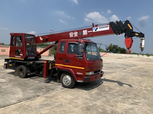 TS-75M ISUZU / 6HE1- **จดทะเบียน  จัดไฟแน็นท์ได้