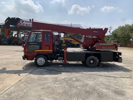 TS-75M ISUZU / 6HE1- **จดทะเบียน  จัดไฟแน็นท์ได้