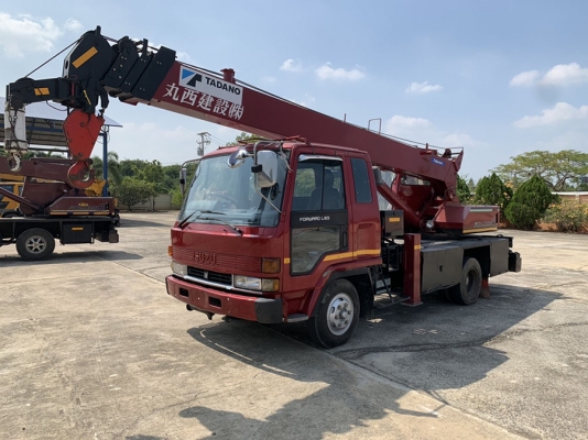TS-75M ISUZU / 6HE1- **จดทะเบียน  จัดไฟแน็นท์ได้