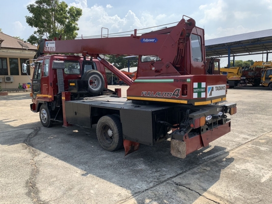 TS-75M ISUZU / 6HE1- **จดทะเบียน  จัดไฟแน็นท์ได้