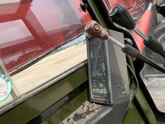 TS-75M ISUZU / 6HE1- **จดทะเบียน  จัดไฟแน็นท์ได้