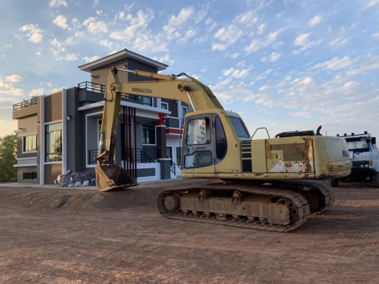 KOMATSU PC200-6 เอกสารเล่มทะเบียนราคา 580,000