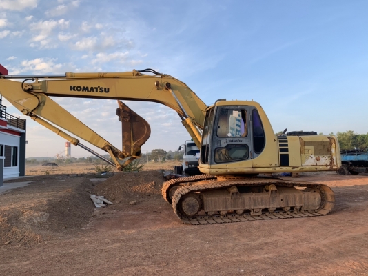 KOMATSU PC200-6 เอกสารเล่มทะเบียนราคา 580,000