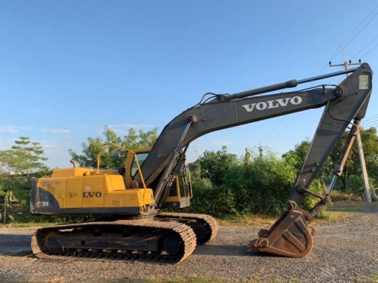 ขาย 895,000 VOLVO EC210 B PRIME 2x,xxx ชั่วโมง ปี 2013 เครื่องดี ปั้มแรง โซ่หนา เอวแน่น ไฟฟ้าครบ เช็