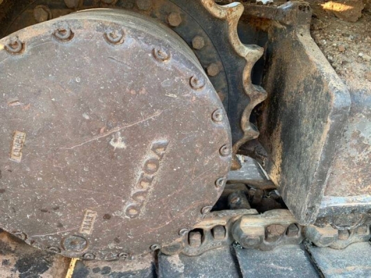 ขาย 895,000 VOLVO EC210 B PRIME 2x,xxx ชั่วโมง ปี 2013 เครื่องดี ปั้มแรง โซ่หนา เอวแน่น ไฟฟ้าครบ เช็
