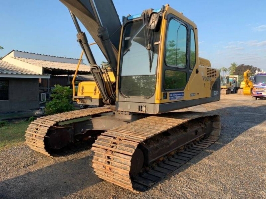 ขาย 895,000 VOLVO EC210 B PRIME 2x,xxx ชั่วโมง ปี 2013 เครื่องดี ปั้มแรง โซ่หนา เอวแน่น ไฟฟ้าครบ เช็