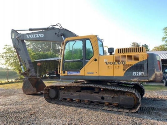 ขาย 895,000 VOLVO EC210 B PRIME 2x,xxx ชั่วโมง ปี 2013 เครื่องดี ปั้มแรง โซ่หนา เอวแน่น ไฟฟ้าครบ เช็
