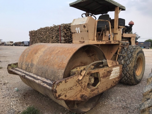 ขายรถบดสั่นสะเทือน 2 เพลาDYNAPAC