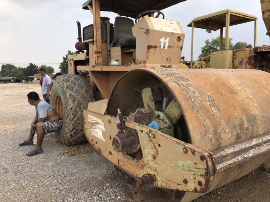 ขายรถบดสั่นสะเทือน 2 เพลาDYNAPAC