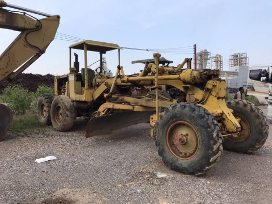 ขายรถเกรดขนาดกลาง CAT 12F