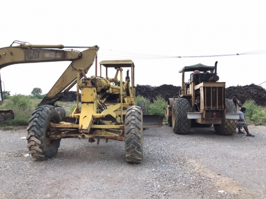 ขายรถเกรดขนาดกลาง CAT 12F