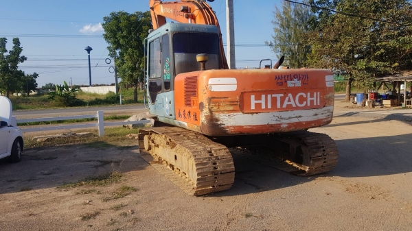 ขายรถแม็คโฮ HITACHI EX 120-3 สภาพเก่านอกไฟฟ้าเต็มสารอินวอย ขายรถแม็คโฮ HITACHI EX 120-3 สภาพเก่านอกไฟฟ้าเต็มสารอินวอย