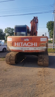 ขายรถแม็คโฮ HITACHI EX 120-3 สภาพเก่านอกไฟฟ้าเต็มสารอินวอย ขายรถแม็คโฮ HITACHI EX 120-3 สภาพเก่านอกไฟฟ้าเต็มสารอินวอย