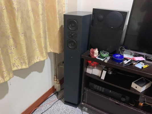 ลำโพง a/d/s/ Made in USA