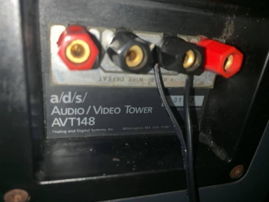 ลำโพง a/d/s/ Made in USA