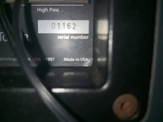 ลำโพง a/d/s/ Made in USA