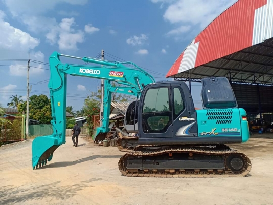 ขาย..KOBELCO SK140LC-8. สภาพสวย เครื่องปั๊มดี แทรคใหญ่ ใช้งานมา หมื่นกว่าๆๆโทร 089-3818694 จ๊อย