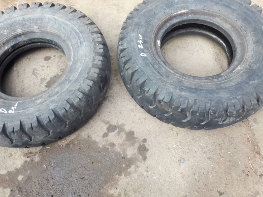 ขาย ยาง สำหรับรถยก โฟล์คลิฟต์ ขอบ 6.50-10 ราคาเส้นละ 2,500 บาท