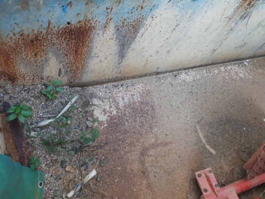 ขายถูกๆ กระบะ ยกดั้ม รถบรรทุก สิบล้อ พร้อมปั้มไฮโดรลิก มีมอเตอร์ไฟฟ้า พับเก็บผ้าคลุมกันของตกหล่น กXย = 2.35 x 5.50  ม เก่าญี่ปุ่น