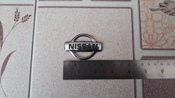 โลโก้ NISSAN ติดท้ายรถ ตัวเล็ก แท้ จากญี่ปุ่น โลโก้ NISSAN ติดท้ายรถ ตัวเล็ก แท้ จากญี่ปุ่น