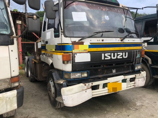 ขาย10 ล้อหัวลาก 2 เพลา