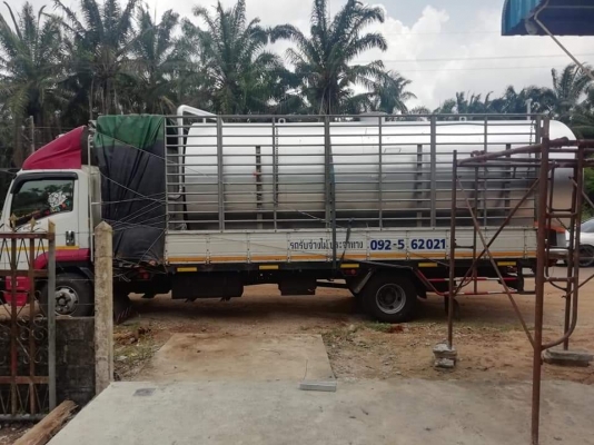 ขายถังน้ำมัน20000ลิตรเหล็กหนา4ม.ถังใหม่ผลิตเองพร้อมตู้จ่ายน้ำมันดิจิตอลมือ2บิ้วใหม่ราคา1200000บาท