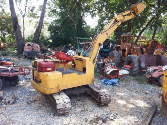 ขาย รถขุด แบคโฮ yanmar ดีเซล 1 สูบ สตาร์ท 2 ระบบ ควงได้ กุญแจได้ เทียบเท่า pc25 เก่าญี่ปุ่น พร้อมใช้ ขาย รถขุด แบคโฮ yanmar ดีเซล 1 สูบ สตาร์ท 2 ระบบ ควงได้ กุญแจได้ เทียบเท่า pc25 เก่าญี่ปุ่น พร้อมใช้