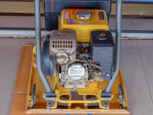 ลดราคา-เครื่องตบดินแบบเดินตาม Wacker Neuson รุ่น MP15 สัญชาติเยอรมัน สภาพดี พร้อมใช้งาน