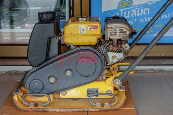 ลดราคา-เครื่องตบดินแบบเดินตาม Wacker Neuson รุ่น MP15 สัญชาติเยอรมัน สภาพดี พร้อมใช้งาน