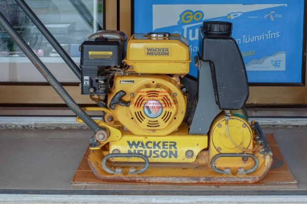 ลดราคา-เครื่องตบดินแบบเดินตาม Wacker Neuson รุ่น MP15 สัญชาติเยอรมัน สภาพดี พร้อมใช้งาน