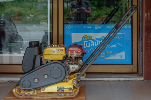ลดราคา-เครื่องตบดินแบบเดินตาม Wacker Neuson รุ่น MP15 สัญชาติเยอรมัน สภาพดี พร้อมใช้งาน