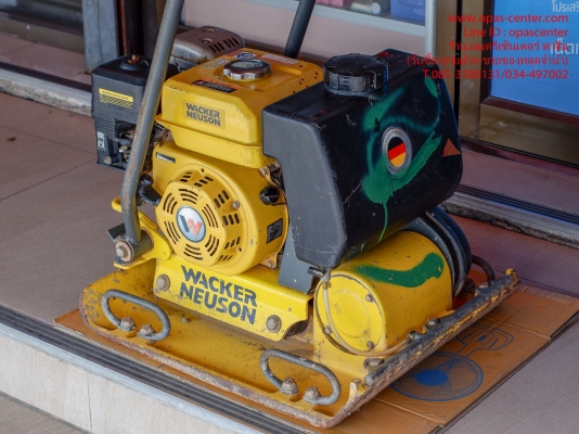 ลดราคา-เครื่องตบดินแบบเดินตาม Wacker Neuson รุ่น MP15 สัญชาติเยอรมัน สภาพดี พร้อมใช้งาน