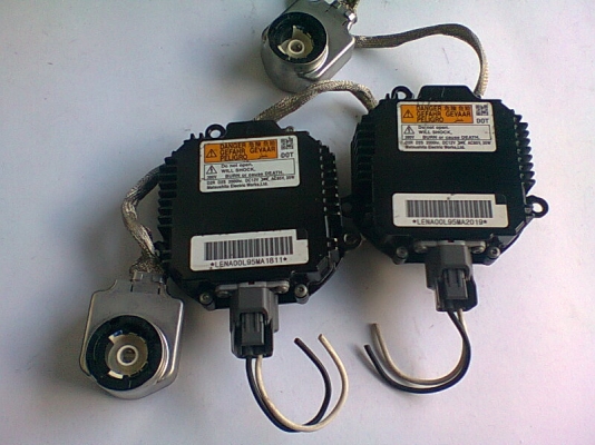 บัลลาสต์ไฟ XENON แท้ 100\% MADE IN JAPAN D2R D2S