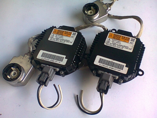 บัลลาสต์ไฟ XENON แท้ 100\% MADE IN JAPAN D2R D2S
