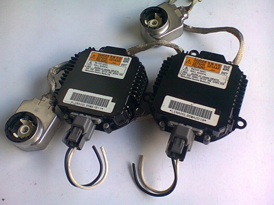 บัลลาสต์ไฟ XENON แท้ 100\% MADE IN JAPAN D2R D2S