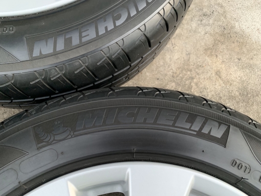 ล้อแม็ก Honda Accord G9 ขอบ 17 พร้อมยาง 215-55-17 Michelin ปลายปี 15 สวย สภาพดี