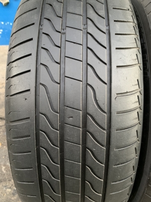 ล้อแม็ก Honda Accord G9 ขอบ 17 พร้อมยาง 215-55-17 Michelin ปลายปี 15 สวย สภาพดี
