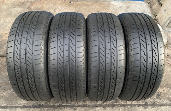 ล้อแม็ก Honda Accord G9 ขอบ 17 พร้อมยาง 215-55-17 Michelin ปลายปี 15 สวย สภาพดี