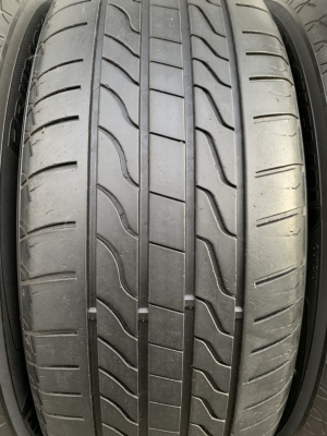 ล้อแม็ก Honda Accord G9 ขอบ 17 พร้อมยาง 215-55-17 Michelin ปลายปี 15 สวย สภาพดี