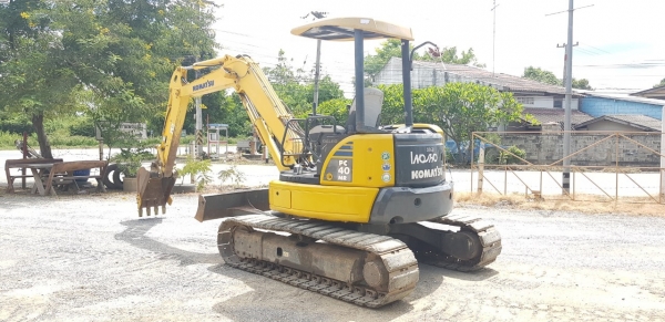 รถขุดโคมัตสุ Komatsu PC40MR-2 เก่าญี่ปุ่น