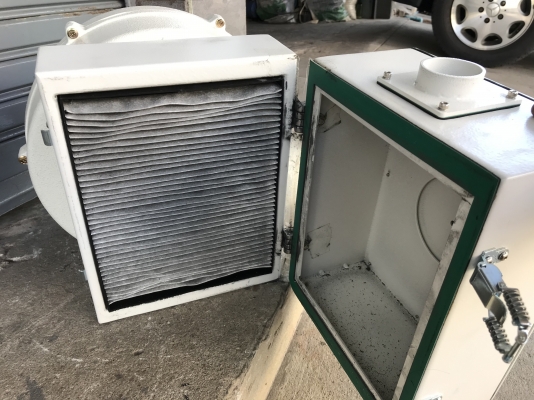 ขายโบลเวอร์ดูด-เป่าอากาศ Young Chang fan motor 450W 220V ไฟบ้าน made in Korea มาพร้อมชุดกรองฝุ่น สภาพสวยใหม่มาก หมุนนิ่ม พร้อมใช้งาน