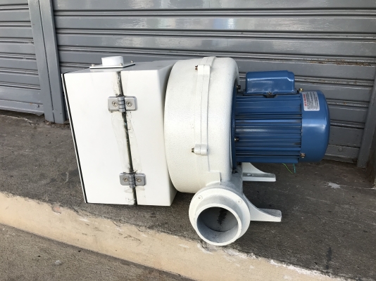 ขายโบลเวอร์ดูด-เป่าอากาศ Young Chang fan motor 450W 220V ไฟบ้าน made in Korea มาพร้อมชุดกรองฝุ่น สภาพสวยใหม่มาก หมุนนิ่ม พร้อมใช้งาน