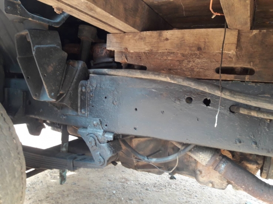 ขายรถบรรทุก6ล้อ ISUZU KS110 แรง