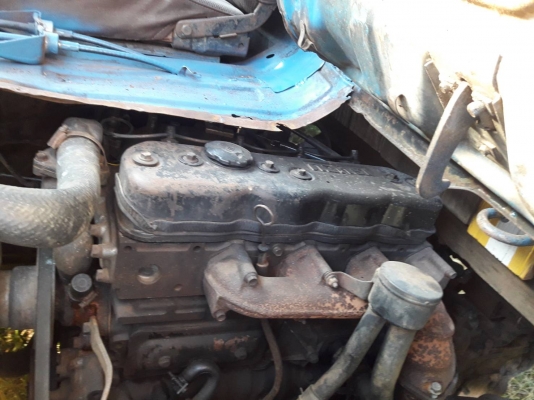 ขายรถบรรทุก6ล้อ ISUZU KS110 แรง