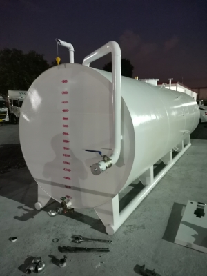 ถังน้ำมัน15000ลิตรเหล็กหนา4ม.ผลิตเองขายเองราคา55000บาท