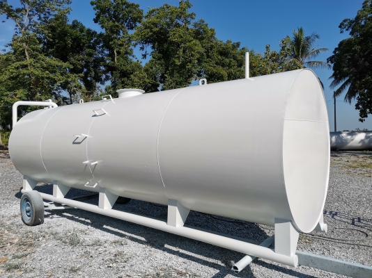 ถังน้ำมัน15000ลิตรเหล็กหนา4ม.ผลิตเองขายเองราคา55000บาท