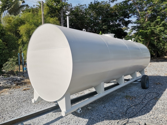 ถังน้ำมัน15000ลิตรเหล็กหนา4ม.ผลิตเองขายเองราคา55000บาท