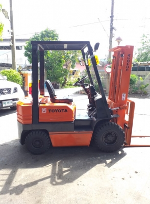 ขายรถฟอร์คลิฟท์เก่านอกนำเข้าจากญี่ปุ่นToyota5fd18