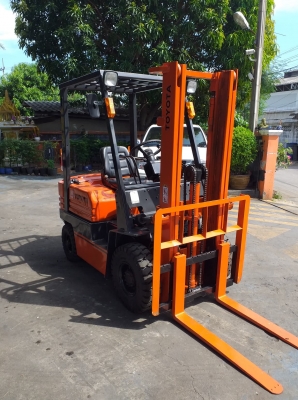 ขายรถฟอร์คลิฟท์เก่านอกนำเข้าจากญี่ปุ่นToyota5fd18