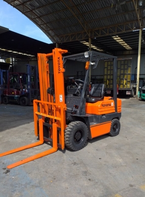ขายรถฟอร์คลิฟท์เก่านอกนำเข้าจากญี่ปุ่นToyota5fd18